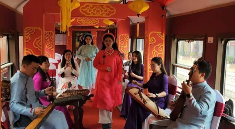 Heritage Train Railway between Da Nang and Hue City - Key Points