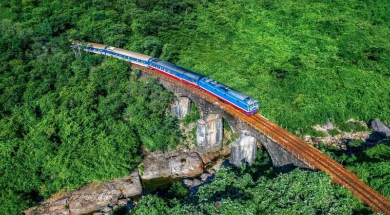 Heritage Train Railway between Da Nang and Hue City - An In-Depth Look at the Heritage Train Experience
