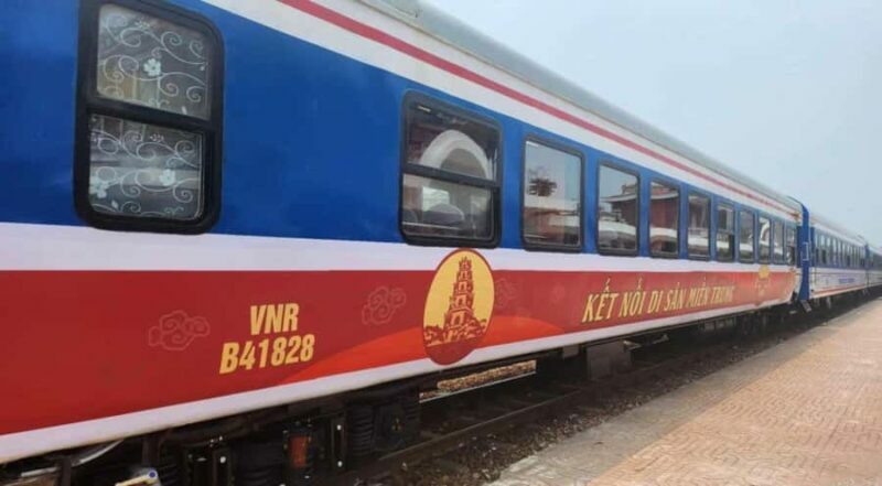 Heritage Train Railway between Da Nang and Hue City - The Value of the Experience