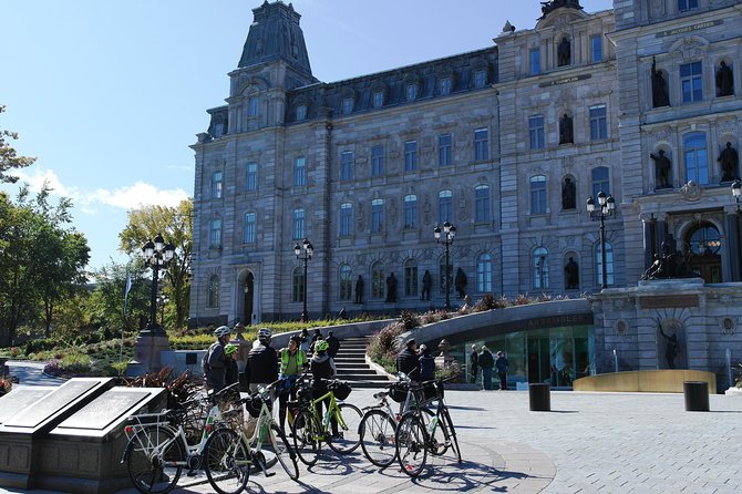 Heritage Upper Town Private E-Bike Tour - Booking and Confirmation