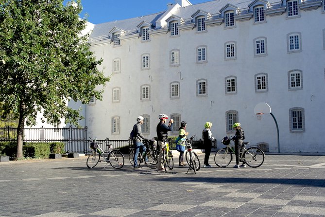 Heritage Upper Town Private E-Bike Tour - Group Size Limits