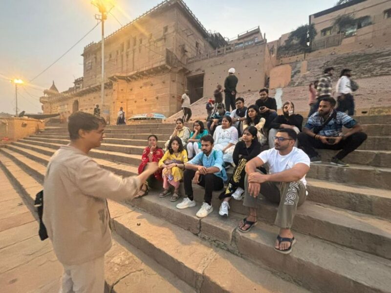Heritage Walk & Morning Boat Ride With a Storyteller Guide - Unique Experience Features