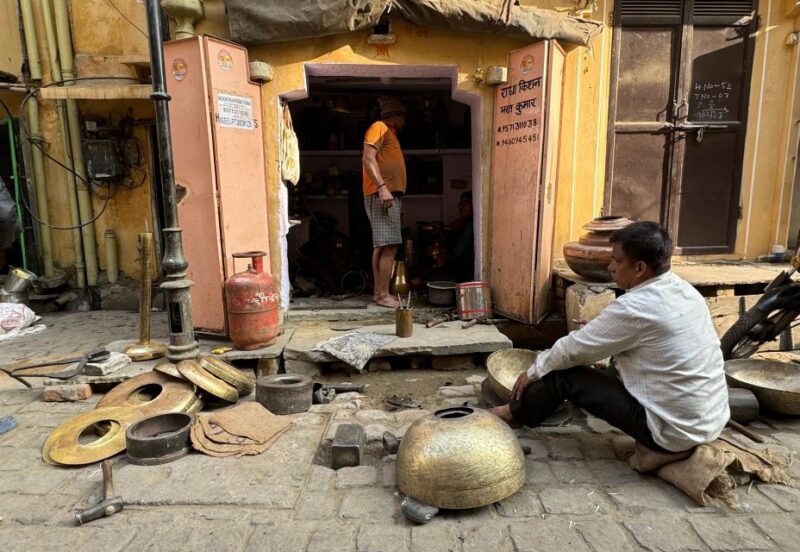 Heritage Walk & Street Food Tasting in Jaipur - Experience and Itinerary