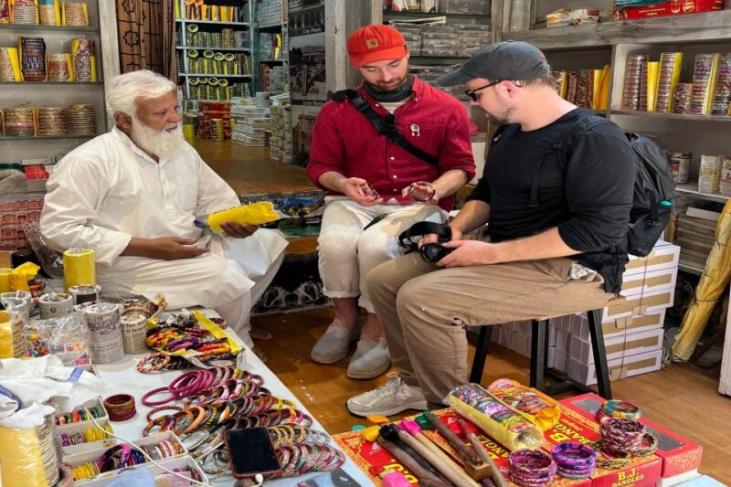 Heritage Walk & Street Food Tasting in Jaipur - Mouthwatering Street Food Sampling