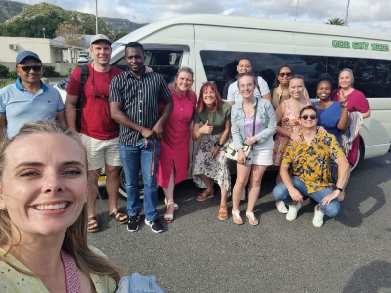 Hermanus: Airport Transfer - Driver Expertise