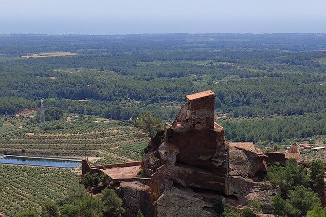 Hermitage Montroig Red Hills With Free 1 Glass Wine and Pickup - Flexible Pickup Arrangements