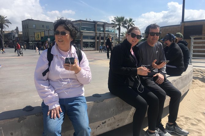 Hermosa Beach Guided Audio Walking Tour - Group Size and Pricing Details