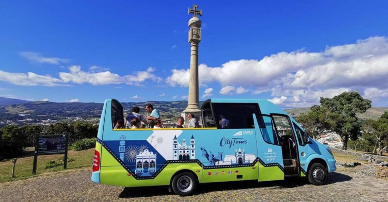 Heroism Angra: Panoramic City Tour - Key Points