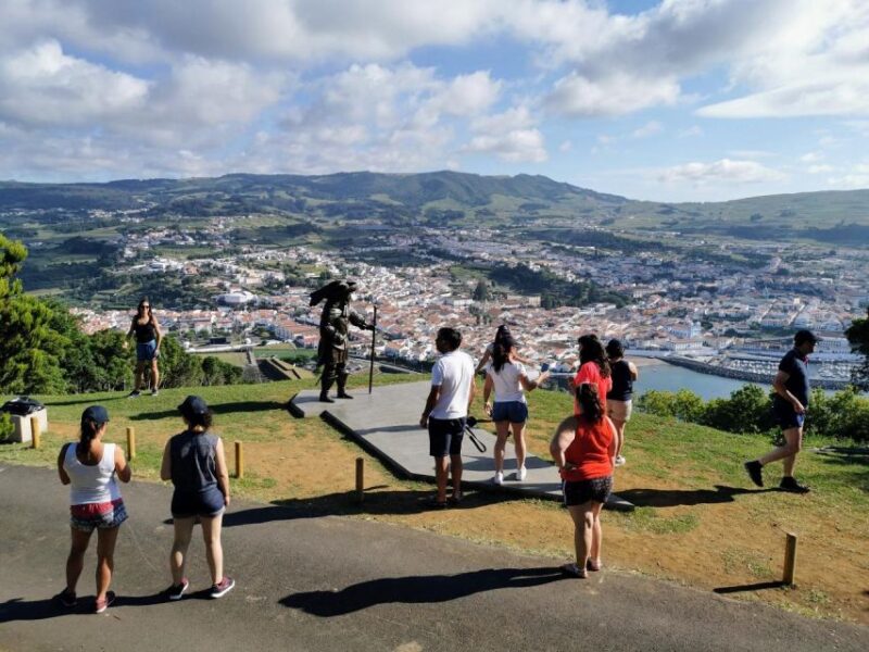 Heroism Angra: Panoramic City Tour - Included Amenities