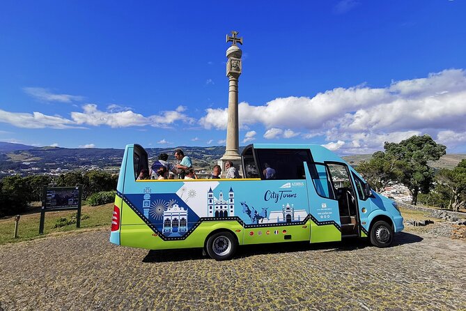 Heroism Angra: Panoramic City Tour - Key Points