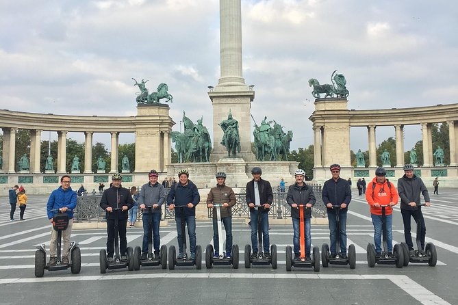 HEROS SQUARE - City Segway Tours - Key Points