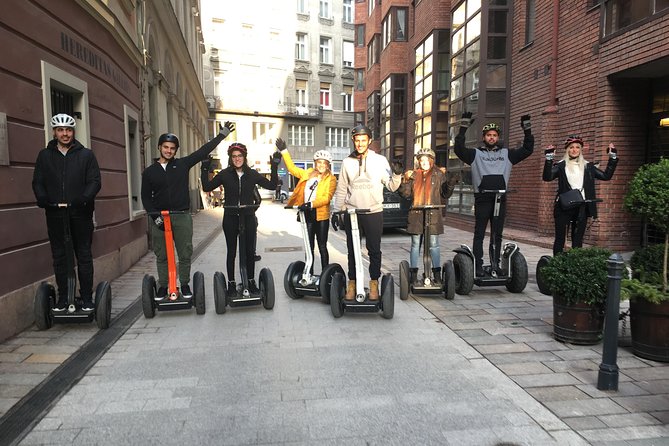 HEROS SQUARE - City Segway Tours - Meeting and Ending Points