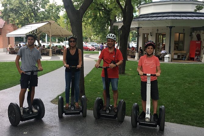 HEROS SQUARE - City Segway Tours - Guided Tour With Live Commentary