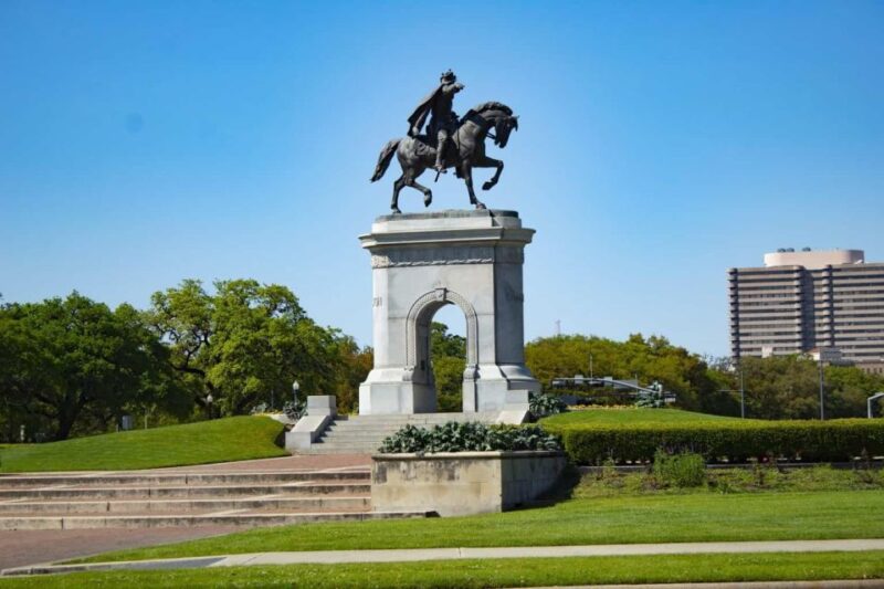 Hero's Walk: Houston's Historic & Modern Marvels - Itinerary Highlights