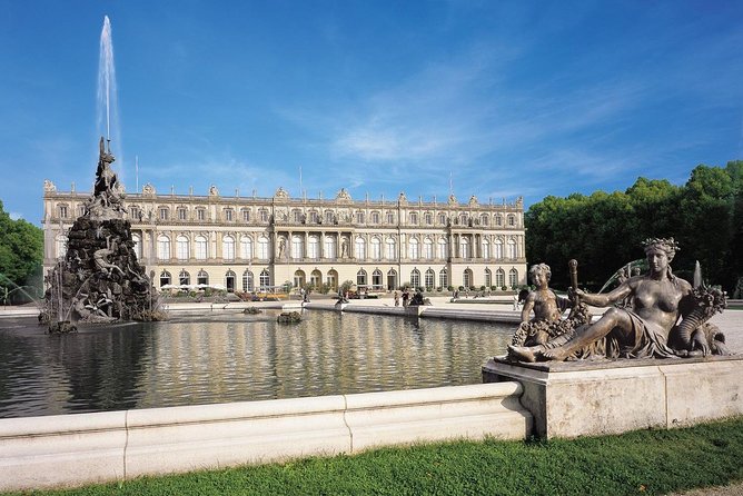 Herrenchiemsee Palace and Fraueninsel Rail Trip From Munich - Guided Tour of the Palace