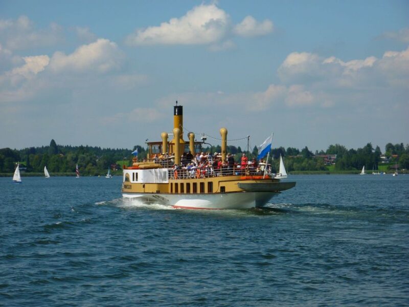 Herrenchiemsee Palace Private Excursion From Munich by Train - Experience and Highlights