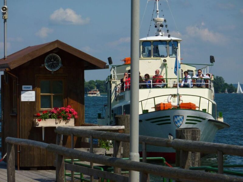 Herrenchiemsee Palace Private Excursion From Munich by Train - Historical Significance