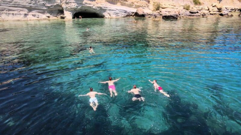 Hersonisos: Boat Cruise With Swim Stops and Lunch - Boat and Crew Details