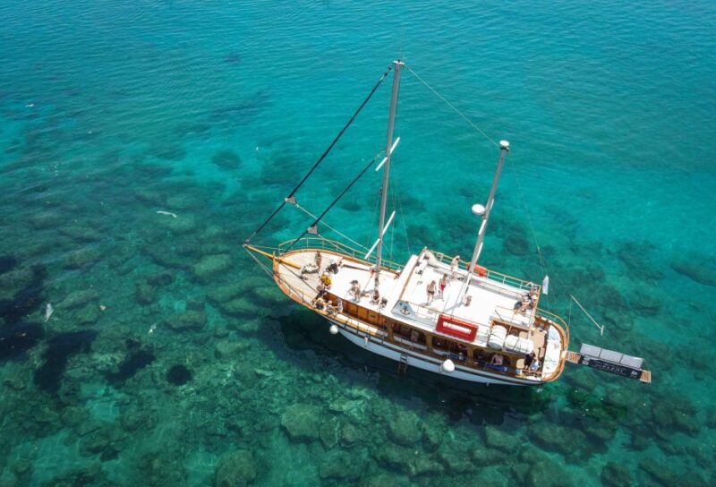 Hersonisos: Boat Cruise With Swim Stops and Lunch - Sustainable and Responsible Tourism