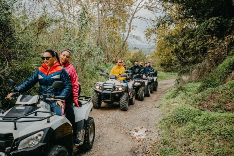 Hersonissos: ATV Quad Bike Safari in the Mountains of Crete - Highlights of the Experience