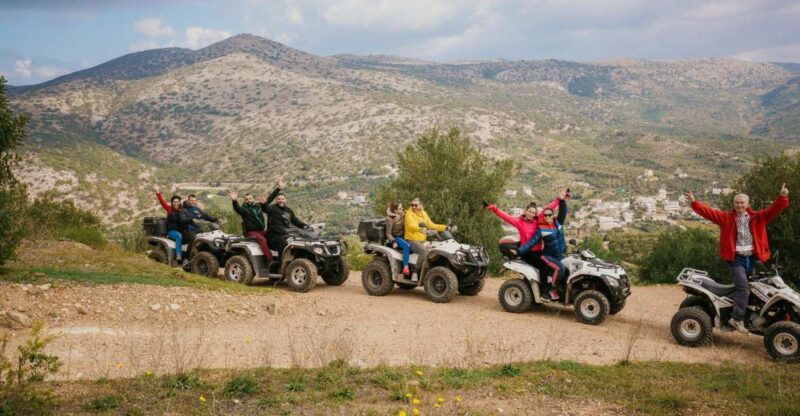 Hersonissos: ATV Quad Bike Safari in the Mountains of Crete - Inclusions and Amenities