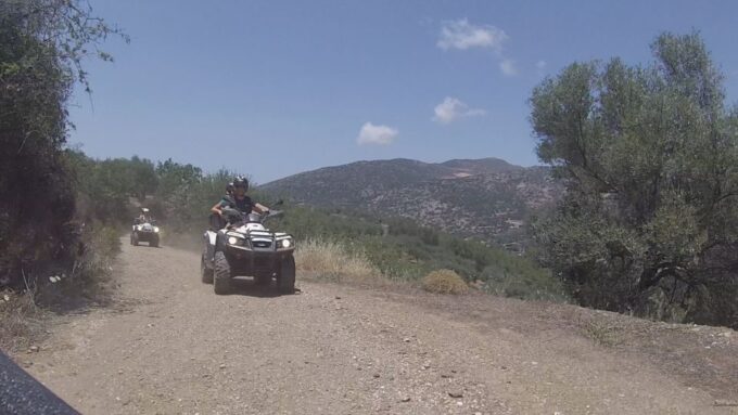 Hersonissos: ATV Quad Bike Safari in the Mountains of Crete - Participant Restrictions