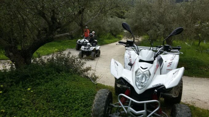Hersonissos: ATV Quad Bike Safari in the Mountains of Crete - Meeting Point Location