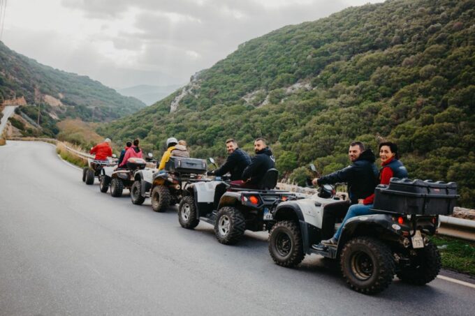 Hersonissos: ATV Quad Bike Safari in the Mountains of Crete - Frequently Asked Questions