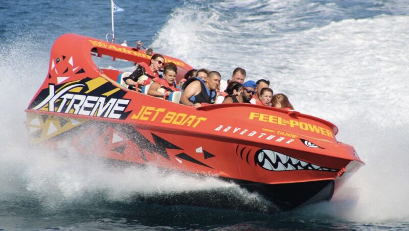 Hersonissos: Jet Boat Tour With Snorkeling - Experience and Itinerary