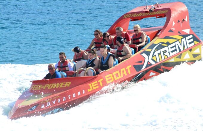 Hersonissos: Jet Boat Tour With Snorkeling - Tour Duration and Guide