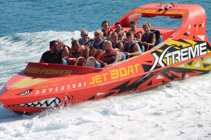 Hersonissos: Jet Boat Tour With Snorkeling - Accessibility and Suitability