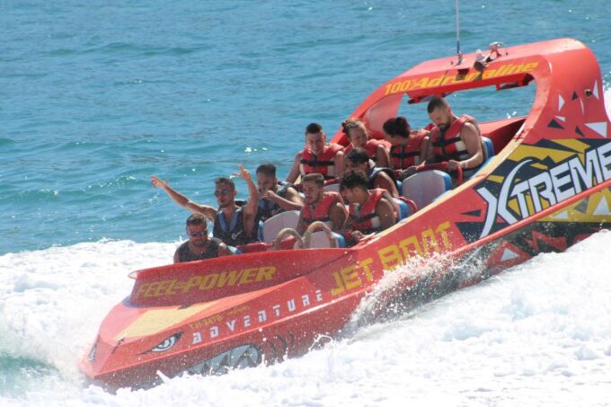 Hersonissos: Jet Boat Tour With Snorkeling - Frequently Asked Questions