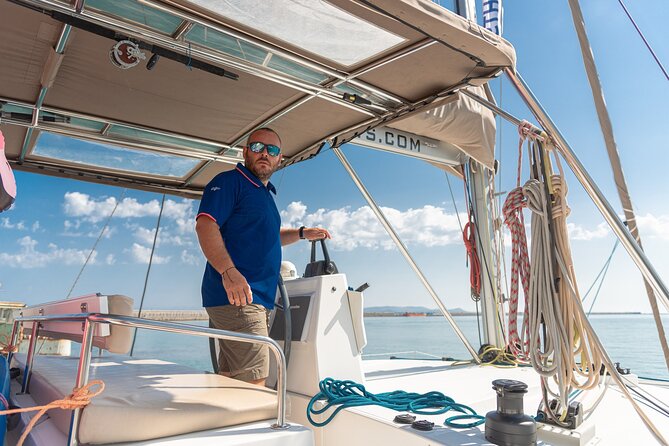 Hersonissos Sunset Catamaran Cruise With Finger Food & Drinks - Refreshments and Beverages