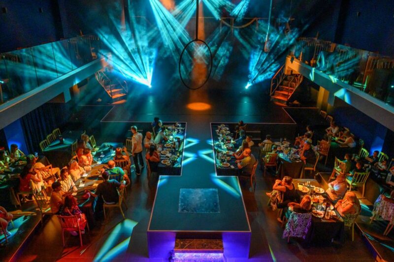 Hersonissos: Troy Dinner-Show Theatre Experience Tickets - Key Points