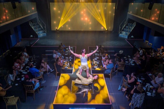 Hersonissos: Troy Dinner-Show Theatre Experience Tickets - Drinks-Show Option