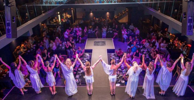Hersonissos: Troy Dinner-Show Theatre Experience Tickets - Pickup Details