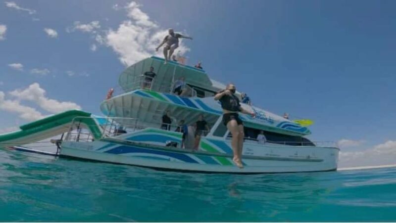 Hervey Bay: Aqua Oasis Cruise - Key Points