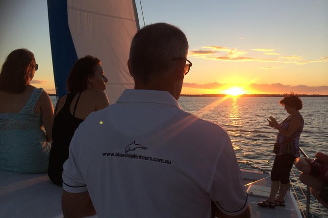 Hervey Bay Champagne Sunset Sail - Highlights of the Sail
