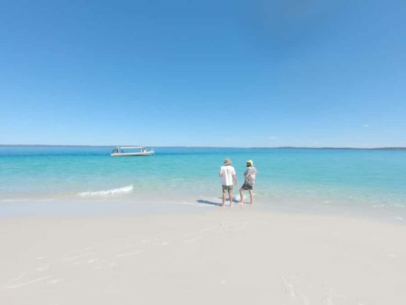 Hervey Bay: Exclusive Island Hopper Adventure Cruise - Beach and Water Activities
