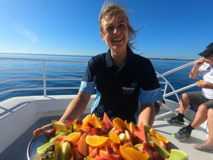Hervey Bay: Half-Day Whale Watching Cruise With Meal - Recap