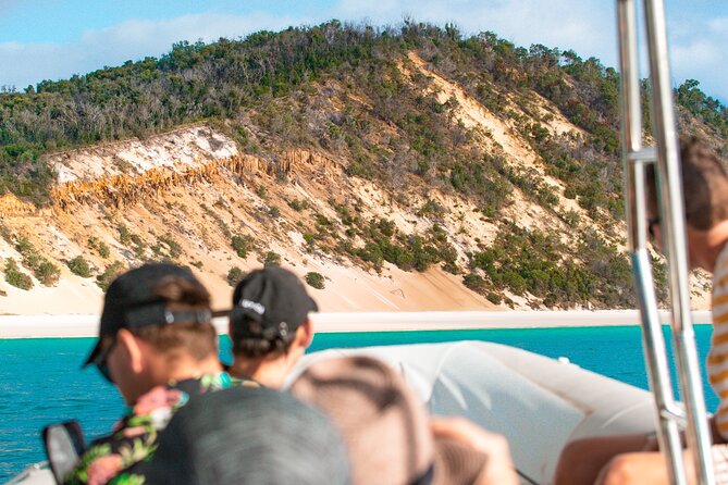 Hervey Bay: Half Day Whale Watching & Island Stop Tour - Meeting and Pickup