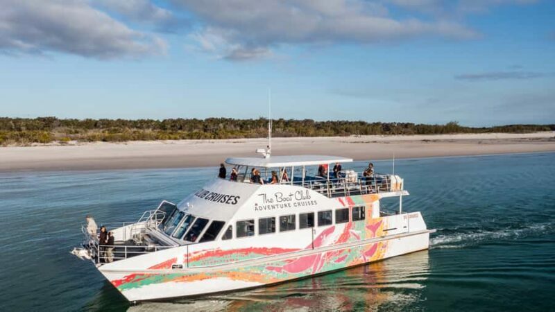 Hervey Bay: K'Gari(Fraser Is) Adventure & Sightseeing Cruise - An In-Depth Look at the Experience