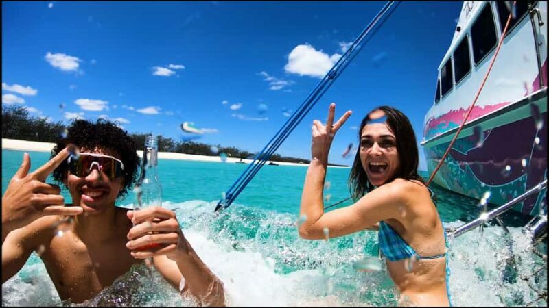 Hervey Bay: K'Gari(Fraser Is) Adventure & Sightseeing Cruise - The Sum Up