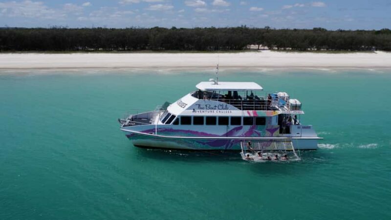 Hervey Bay: K'Gari(Fraser Is) Adventure & Sightseeing Cruise - FAQ
