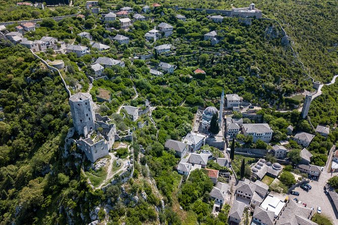 Herzegovina Day Tour From Mostar: Blagaj, Pocitej, Kravice Falls (Join Us! :D) - Scenic Views of Žitomislići