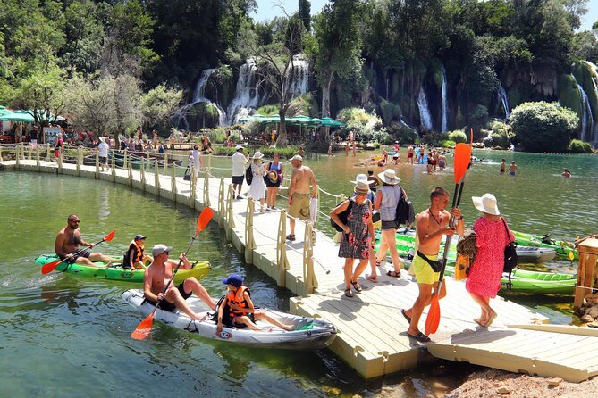 Herzegovina Full-Day: Blagaj, PočItelj, Kravica Waterfalls - Pickup Information
