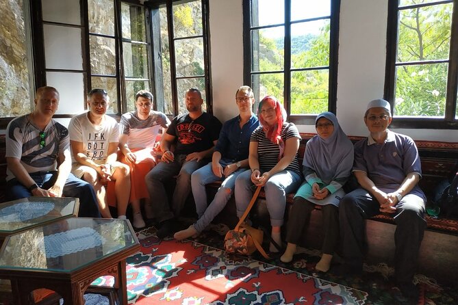 Herzegovina Tour From Sarajevo: Mostar, Počitelj, Blagaj, Kravice - Visiting Blagaj Tekke