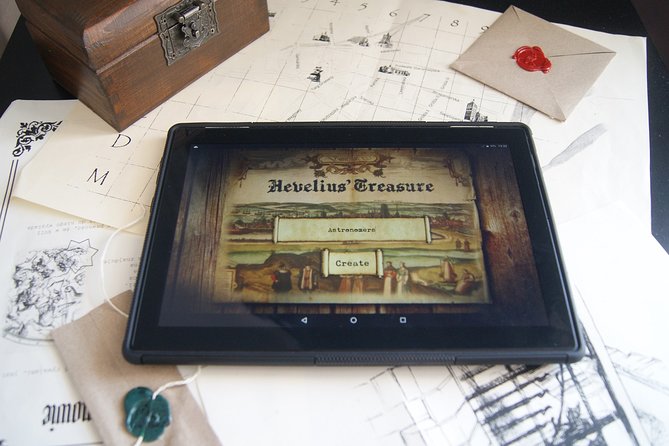 Hevelius Treasure | Scavenger Hunt - Exploration and Sightseeing Opportunities