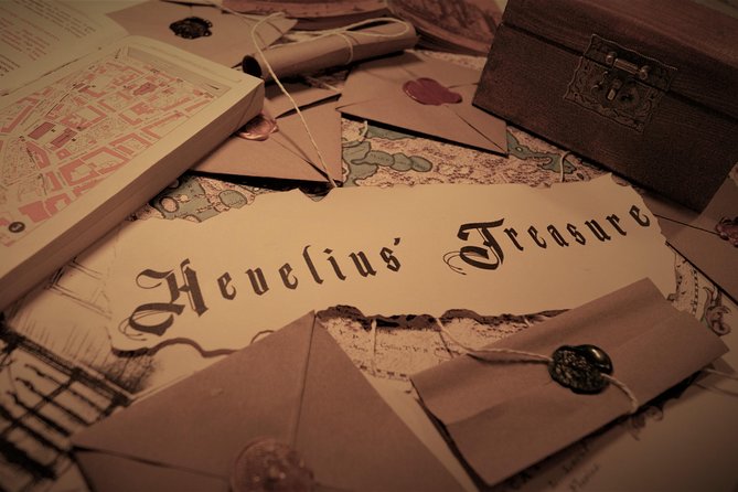 Hevelius Treasure | Scavenger Hunt - Meeting Point and End Location