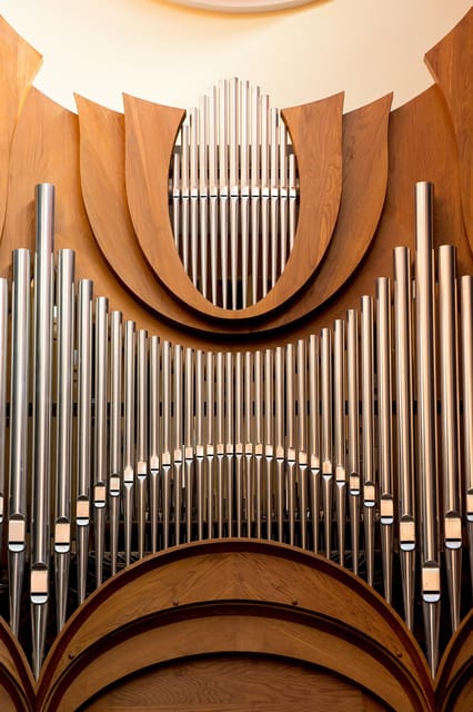 Heviz: Majestic Sounds Organ Concert at the Blue Church - Acoustics and Architecture